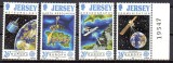 Jersey 1991, EUROPA CEPT, serie neuzata, MNH