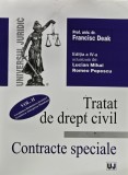 Cumpara ieftin Tratat de drept civil. Volumul 2: Contracte speciale - 2006 - Francisc Deak (O327)