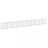 Cumpara ieftin Cos gabion cu capac, 1000x50x100 cm, fier galvanizat