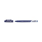 Fineliner Frixion Pilot 0.45 mm varf fin, albastru