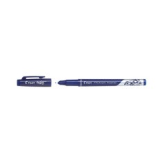 Fineliner Frixion Pilot 0.45 mm varf fin, albastru