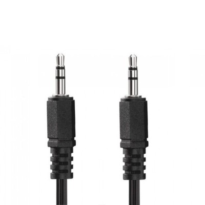 Cablu Audio Jack 3.5 mm Cu Jack 3.5 mm , Premium Quality , Lungime 1.5 Metri foto