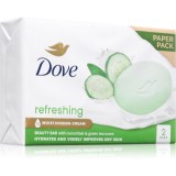 Dove Refreshing săpun solid 2x90 g