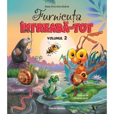 Furnicuta Intreaba-tot 2 - Ramsa Dmuchovskiene foto