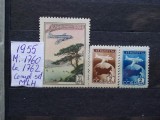 1955-Rusia-Complet set-MLH