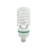 Bec LED Economic E27, Forma Spirala, Alb 6400K, 220-240V, Sticla, Durata 12000 ore, Ideal Casa, Rezidential