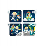 Puzzle progresiv 4 in 1: Micul Astronaut - ***