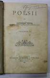 POESII de ALEXANDRU VENTUL , VOLUMUL II , 1910