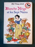 Blanche Neige et les Sept Nains, Walt Disney presente,