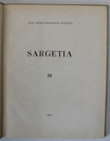 SARGETIA , IV , ACTA MUSEI REGIONALIS DEVENSIS , APARUTA 1966