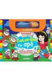 Descopera culorile! Coloram cu apa: Alba-ca-Zapada si cei sapte pitici