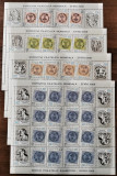 ROMANIA 2006 - EFIRO 4 Minicoli 16 timbre cu vignete si tete-beche MNH - LP 1735, Nestampilat