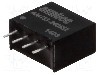 Convertor de tensiune, DC-DC, intrare 21,6...26,4V DC, iesire 5V DC, putere 1W, AIMTEC - AM1SS-2405SZ