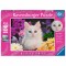 Puzzle pisicuta 100 piese starline cu sclipici
