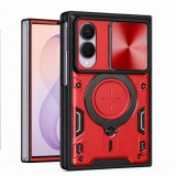 Cumpara ieftin Husa pentru Samsung Galaxy Z Fold8 F971, Techsuit, CamGuard Pro, Rosie