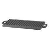 Placa gratar, fonta, dreptunghiulara, 2 fete, 50.5x23.5 cm, MagicHome GartenVIP DiyLine, Magic Home