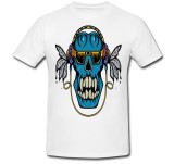 Cumpara ieftin Tricou &quot; DJ Skull &quot;