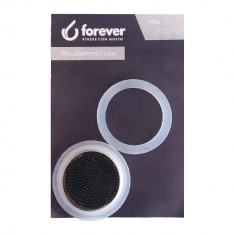 Forever Blister filtru+garnituri silicon Moka inox Diamond 2 cesti foto