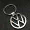 Breloc Auto Volkswagen logo 2 fete accesorii masina pentru detinatori 2020
