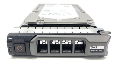 Hard Disk Server / Storage 450GB 3.5&amp;quot; Seagate Cheetah ST3450857SS 3.5&amp;quot; 6Gbps 15K RPM SAS HDD - Dell 0R749K foto