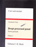 DREPT PROCESUAL PENAL -PARTE GENERALA -EDITIA 2