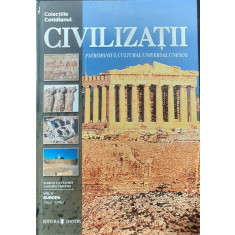 Civilizatii Patrimoniul cultural universal UNESCO volumul 2