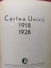 Cartea Unirii 1918-1928 Cezar Petrescu, editie 1929, carte veche