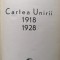Cezar Petrescu Cartea Unirii 1918-1928