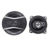 Set 2 difuzoare auto 100W, 10cm, Thunder 4018, 201817