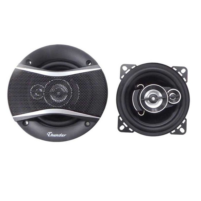 Set 2 difuzoare auto 100W, 10cm, Thunder 4018, 201817