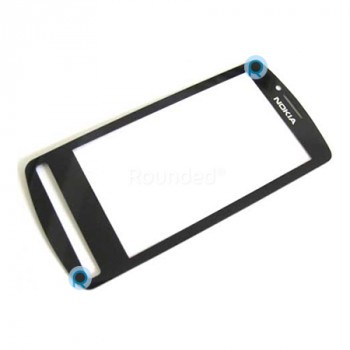 Sticla display Nokia 700, sticla frontala neagra piesa de schimb DIGL foto