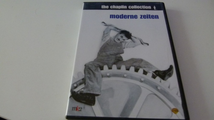 timpuri noi - chaplin - dvd