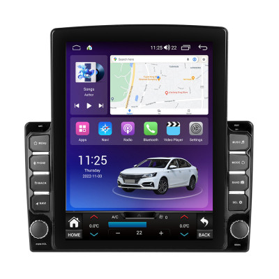 Navigatie dedicata cu Android Peugeot Boxer dupa 2006, 8GB RAM, Radio GPS Dual foto