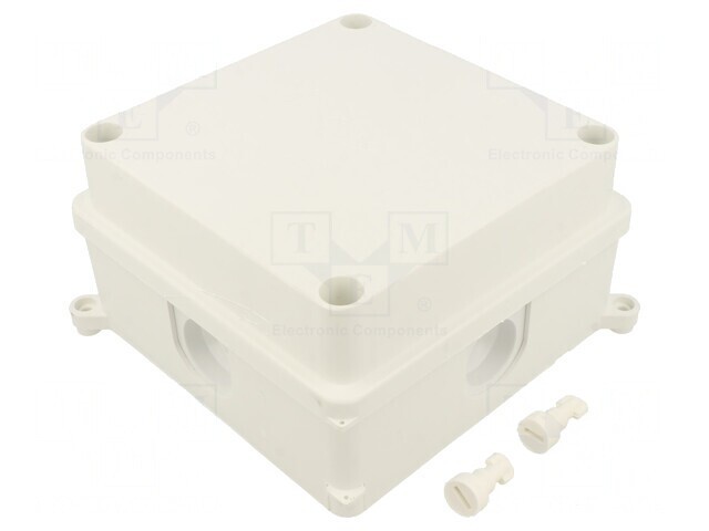Cutie Conexiuni Perete 125x125x70mm