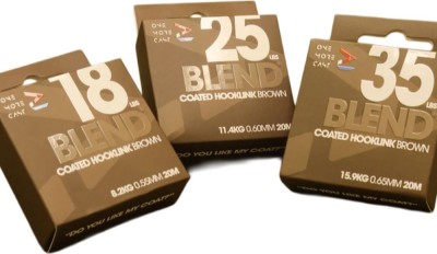 Fir Textil ONE MORE CAST Tackle Blend Coated Hooklink Brown, 0.55mm, 18lbs, 8.2kg, 20m foto