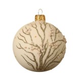 Cumpara ieftin Glob decorativ - Dot Branches - Wool White | Kaemingk