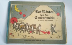 (X) Das Marchen von den Sandmannlein nach Entwurf von Ruth Riemann, 1920 foto