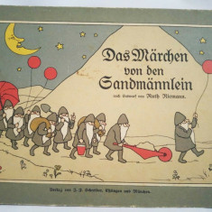 (X) Das Märchen von den Sandmännlein nach Entwurf von Ruth Riemann, 1920