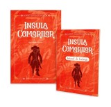Insula comorilor + jurnal de lectură - Paperback brosat - Robert Louis Stevenson - Kreativ