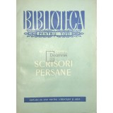 Montesquieu - Scrisori persane (Editia: 1957)