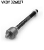 SKF VKDY 326027 Articulatie axiala, cap de bara
