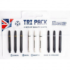 Tija darts Harrows Tri Pack Supergrip PRO foto