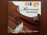mari maestri muzicanti taraf party cd disc selectii muzica lautareasca populara udila fulgerica bibescu stoica VG+