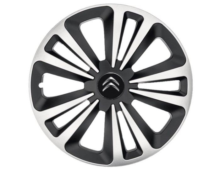 Set 4 capace roti pentru Citroen, model Terra Mix, R15