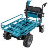 Makita DCU604Z - Roaba fara acumulatori si incarcator Li-Ion 18 V - Ah