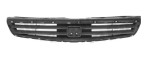 Grila radiator Honda Civic 3-Usi Sedan si Coupe (Jp), 01.1999-07.2001, crom/negru, fara rama, 71121S04003, 381005-3