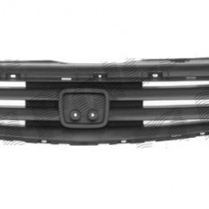 Grila radiator Honda Civic 3-Usi Sedan si Coupe (Jp), 01.1999-07.2001, crom/negru, fara rama, 71121S04003, 381005-3