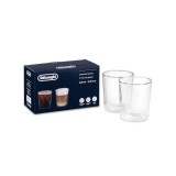 Set 2 Pahare De Longhi 400ml Sticla Dlsc318