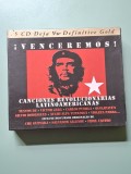 Colectie 5 Cd-uri - Venceremos! -Canciones Revolucionarias Latinoamericanas anul 2006