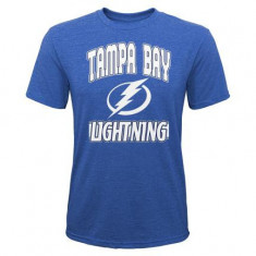Tampa Bay Lightning tricou de copii All Time Great Triblend blue - Dětské S (6 - 9 let)